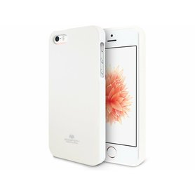 Pouzdro Mercury Jelly iPhone 4 white